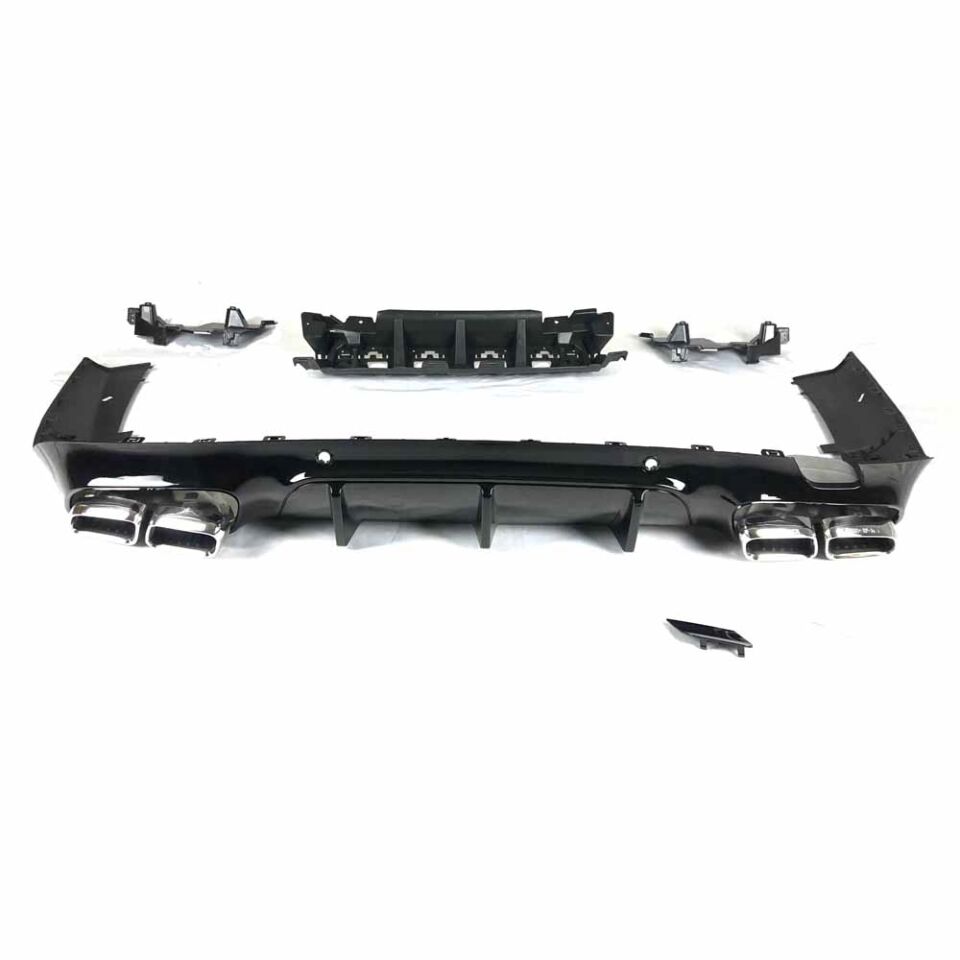 W257 DİFÜZÖR + EGSOZ CLS63 KROM EGSOZ