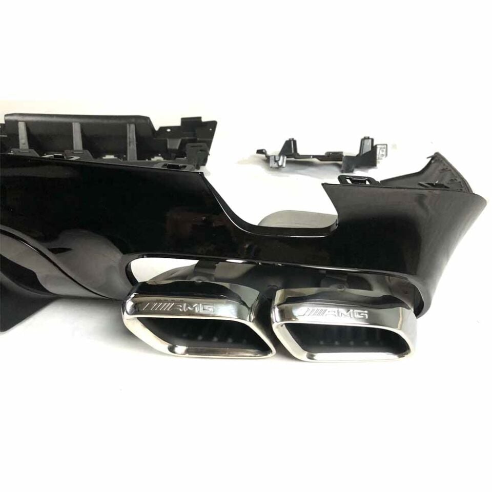 W257 DİFÜZÖR + EGSOZ CLS63 KROM EGSOZ