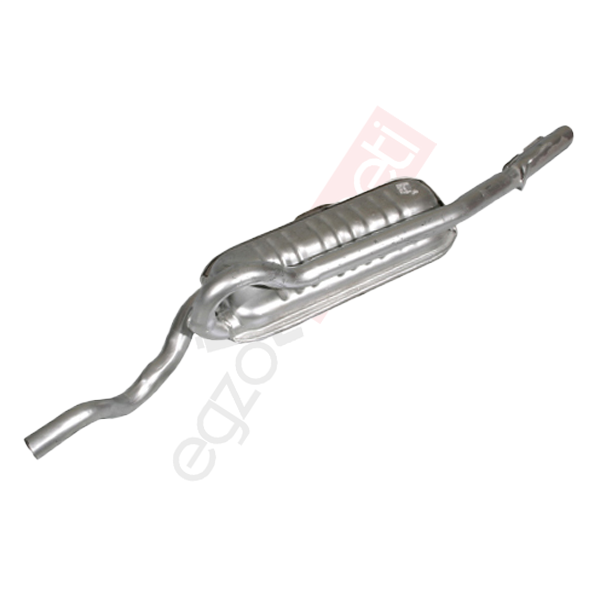 Fiat Tempra 2.0 İe 16V Arka Susturucu Borulu Baskılı 1993 > 1996