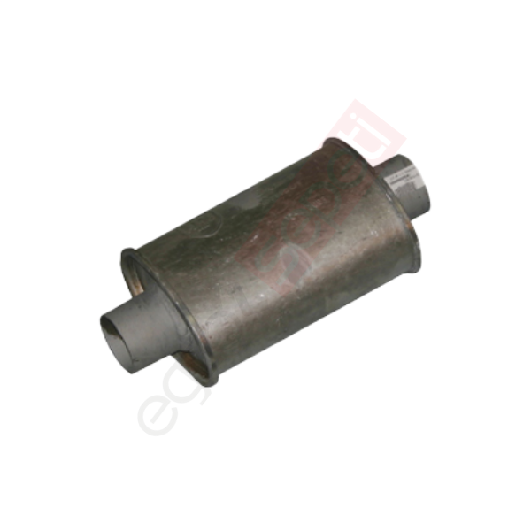 Katalitik Konverter Yerine Tüp Susturucu Üniversal Oval Ф66 X 250 Mm
