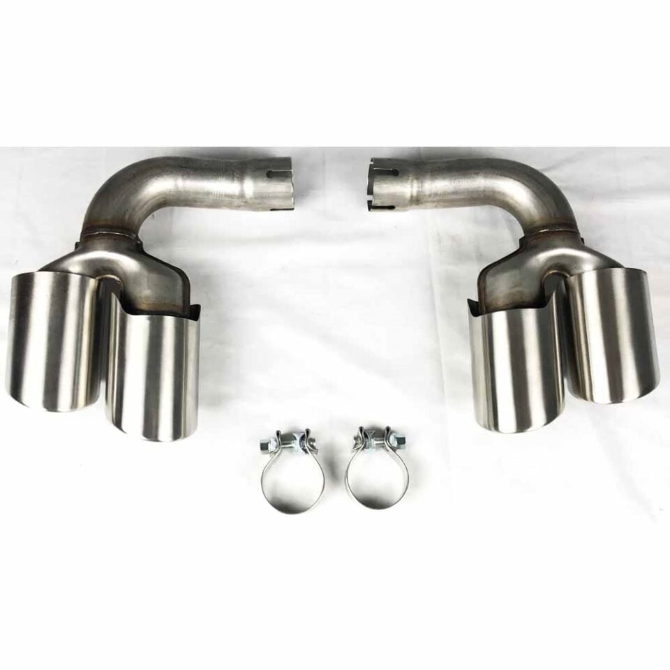 MACAN EGSOZ UCU YUVARLAK 2018-ON KROM