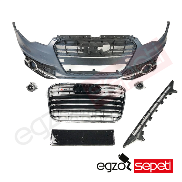 Audi A6 Ön Tampon 2011-2014 S Line