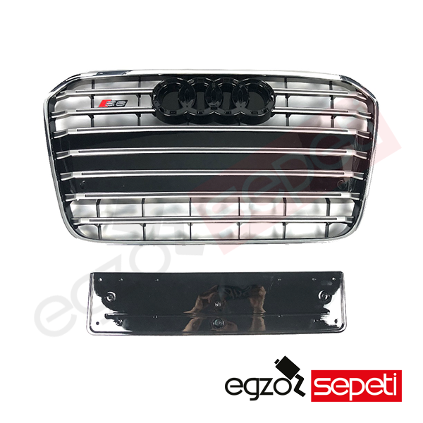 Audi A6 Ön Tampon 2011-2014 S Line