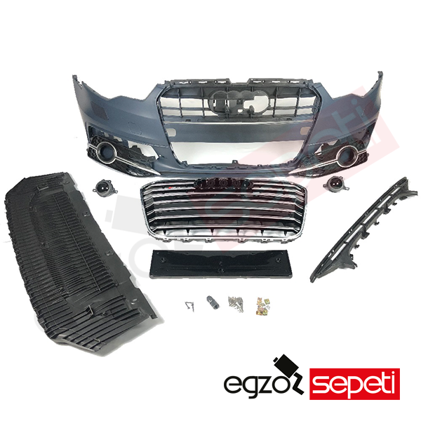 Audi A6 Ön Tampon 2011-2014 S Line