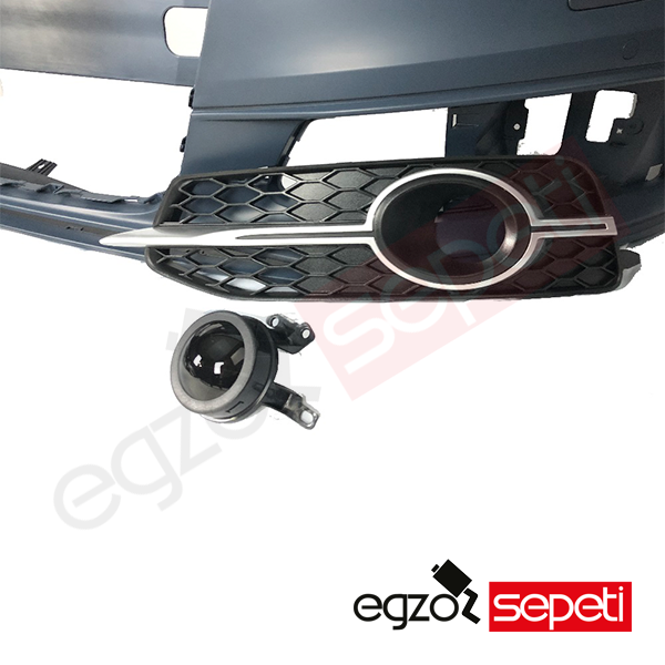 Audi A6 Ön Tampon 2011-2014 S Line