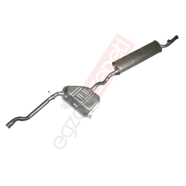 Fiat Tempra 2.0 İe Arka Orta Susturucu 113 Hp 1990 > 1997