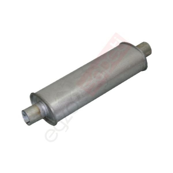 Katalitik Konverter Yerine Tüp Susturucu Üniversal Oval Ф57 X 420 Mm Oval