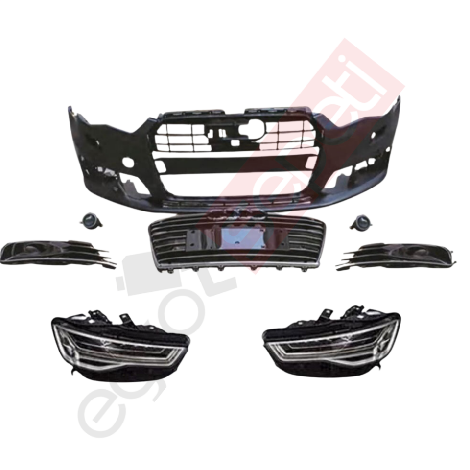 Audi A6 C7 To C7.2 Ön Tampon Seti S-Line