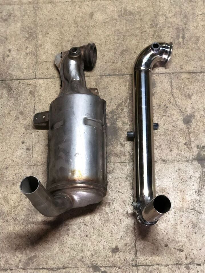 Fiat Linea Downpipe 1.3 Euro 5