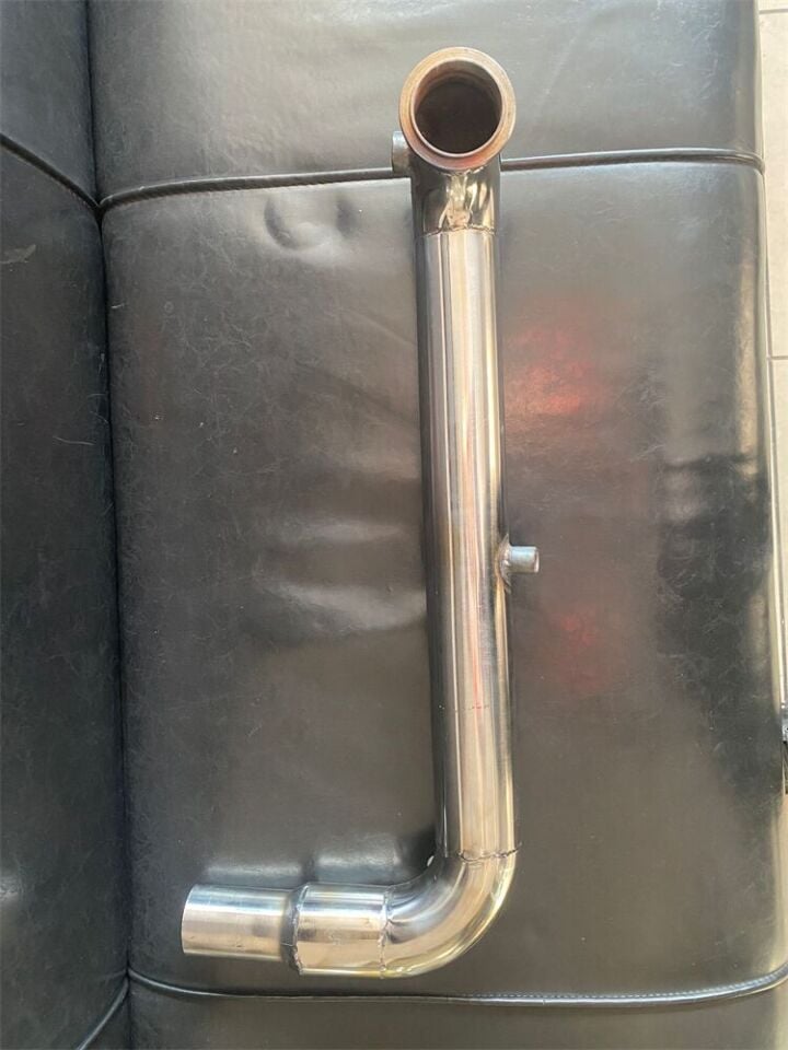 Fiat Linea Downpipe 1.3 Euro 5