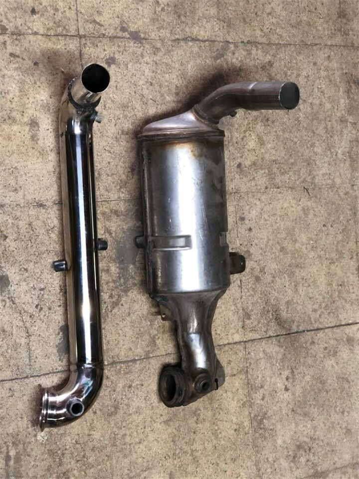 Fiat Linea Downpipe 1.3 Euro 5