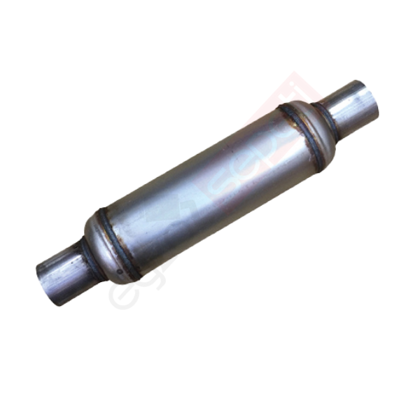 Katalitik Konverter Yerine Tüp Susturucu Üniversal Ф63 X 110 X 300 Mm