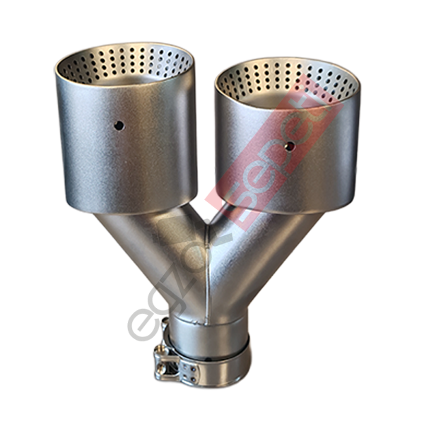 Akrapoviç Egzoz Ucu 100 MM Krom Çiftli Sag Taraf İthal Ürün