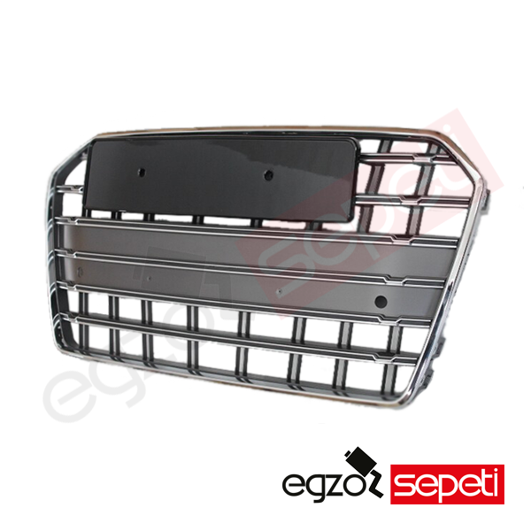 Audi A6 Panjur Krom/Gri S 2011-2014