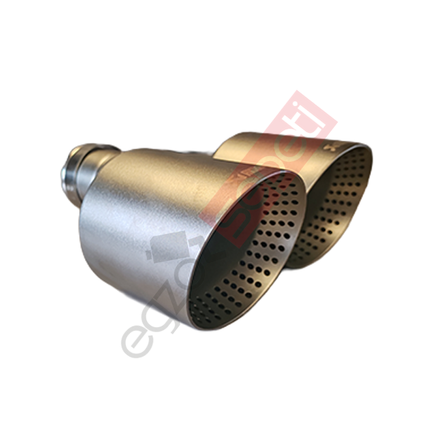 Akrapoviç Egzoz Ucu 100 MM Krom Çiftli Sag Taraf İthal Ürün
