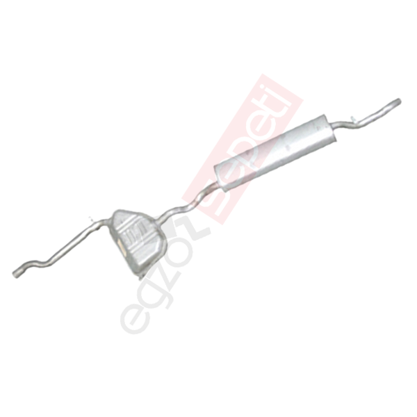 Fiat Tempra 1.8 / 2.0 Ie Sw Arka Orta Susturucu 1990 > 1997