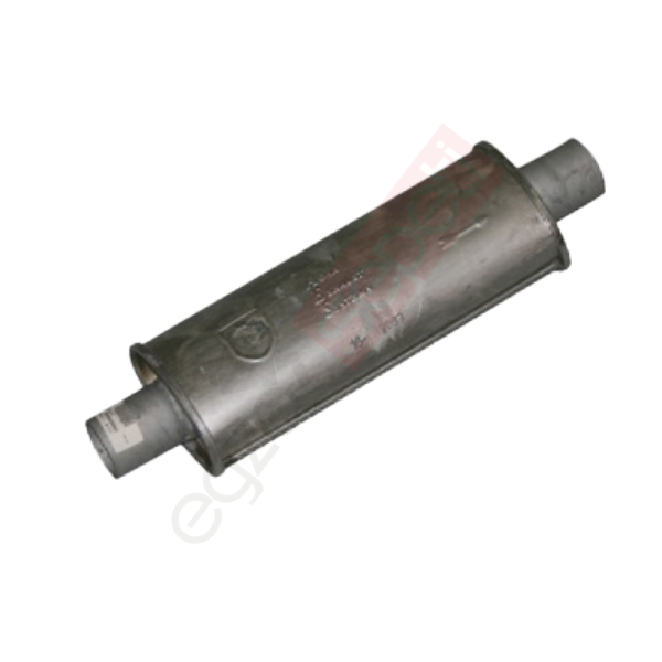 Katalitik Konverter Yerine Tüp Susturucu Üniversal Yandan Direkt Ф57 X 350 Mm Oval