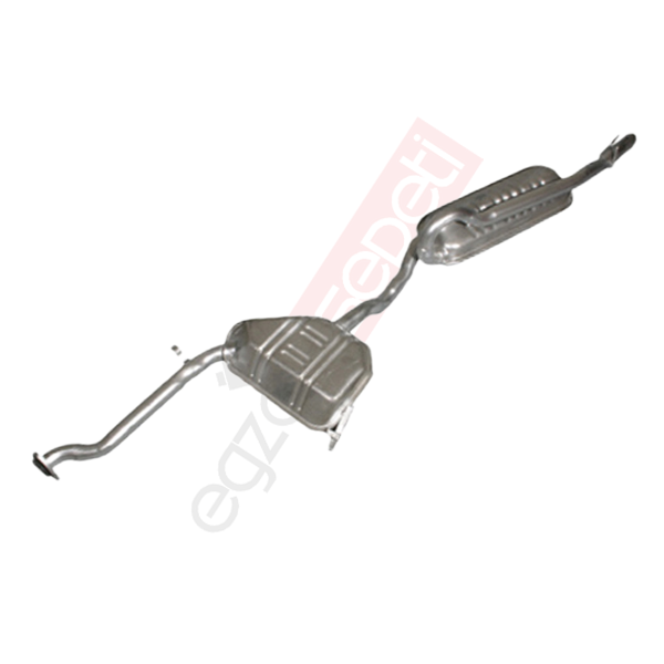 Fiat Tempra 2.0 İe 16V Arka Orta Susturucu Baskılı 113 Hp Sedan 1993 > 1996