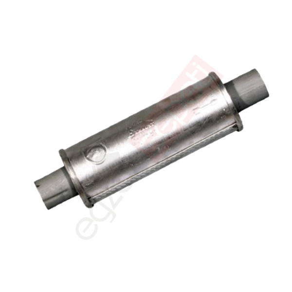 Katalitik Konverter Yerine Tüp Susturucu Üniversal Yandan Direkt Ф 57 X 300 Mm Yuvarlak