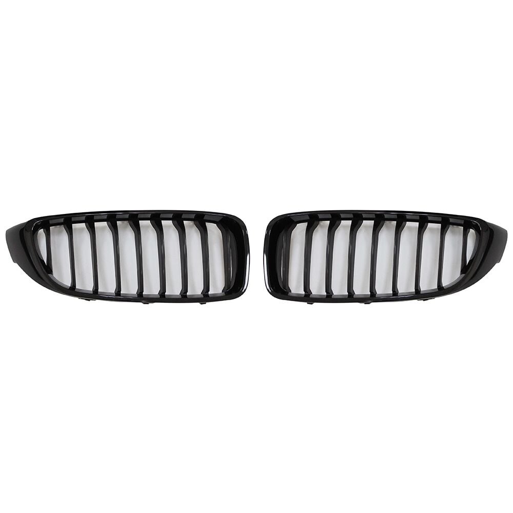 F32  PARLAK SİYAH PANJUR SETİ