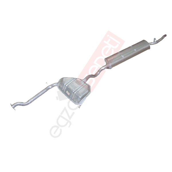 Fiat Tempra 1.4 / 1.6 İe Arka Orta Susturucu Sw 1991 / 1997