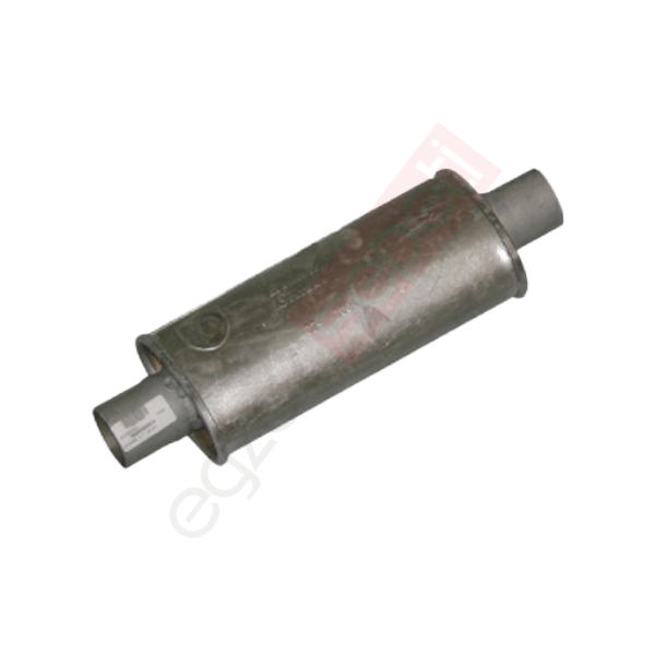 Katalitik Konverter Yerine Tüp Susturucu Üniversal Yandan Direkt Ф57 X 300 Mm Oval