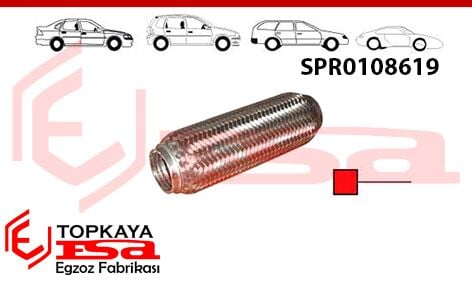 Egzoz Spirali 51 X 254 MM