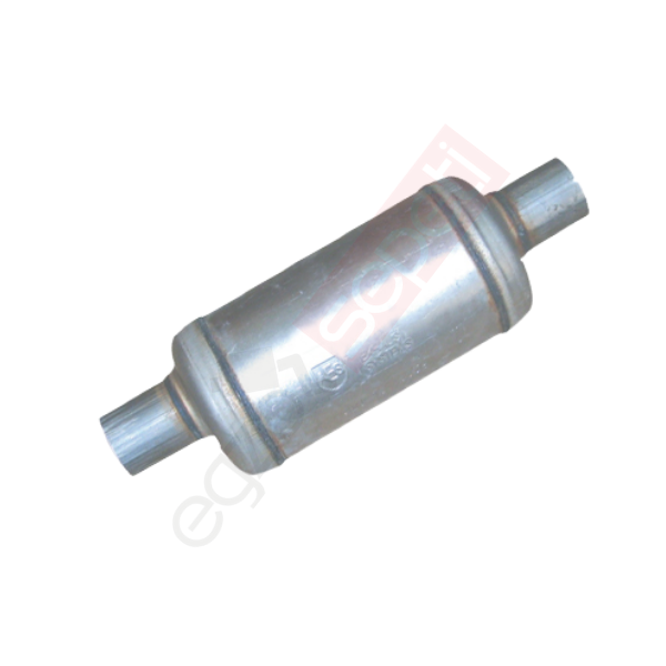 Katalitik Konverter Yerine Tüp Susturucu Üniversal Ф54 X 127 X 220 Mm