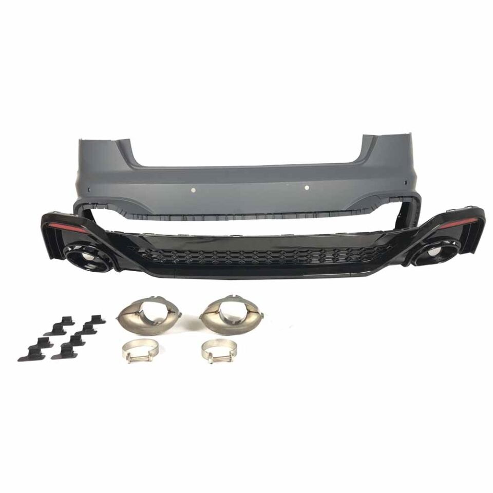 A4 ARKA TAMPON SETİ RS 4D 2019-2021