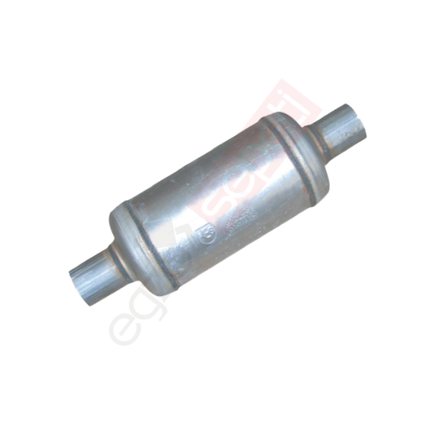 Katalitik Konverter Yerine Tüp Susturucu Üniversal Ф54 X 127 X 220 Mm