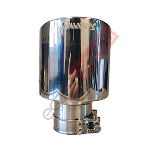 Akrapoviç Krom Egzoz Ucu 114 MM Parlak Krom İthal Ürün