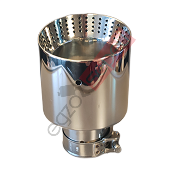 Akrapoviç Krom Egzoz Ucu 114 MM Parlak Krom İthal Ürün