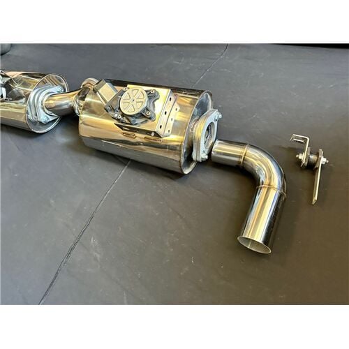 Bmw G60 Arka Sag Ve Sol Krom Flanşlı Aktif Çift Yassı Varex