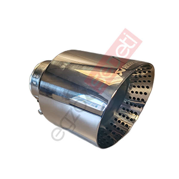 Akrapoviç Krom Egzoz Ucu 114 MM Parlak Krom İthal Ürün
