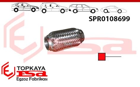 Egzoz Spirali 45 X 152 MM