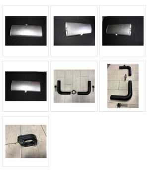 Seat Leon Mk4 Sag Ve Sol Egzoz Özel Üretim Susturucu, Boruları ve 90 mm Akrapoviç Egzoz Ucu Takım