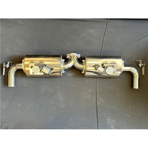 Bmw G60 Arka Sag Ve Sol Krom Flanşlı Aktif Çift Yassı Varex