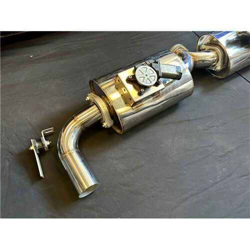 Bmw G60 Arka Sag Ve Sol Krom Flanşlı Aktif Çift Yassı Varex