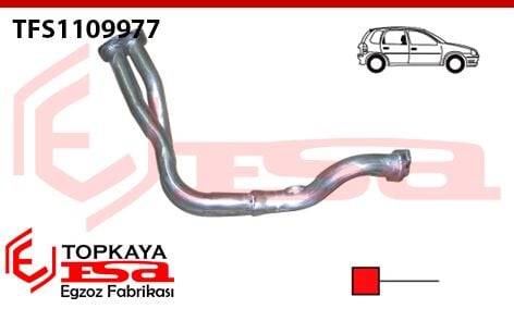 Fiat Tipo Ön Boru 1.4 / 1.6 Ie 1993 > 1999