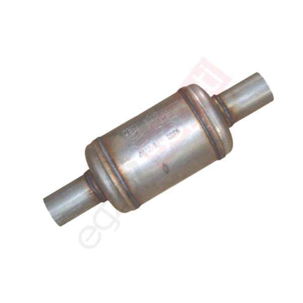 Katalitik Konverter Yerine Tüp Susturucu Üniversal Ф54 X 127 X 170 Mm