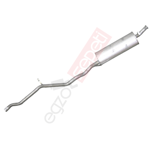 Fiat Tipo Arka Susturucu Borulu 1.4 / 1.6 / 1.7D 1988 > 1998