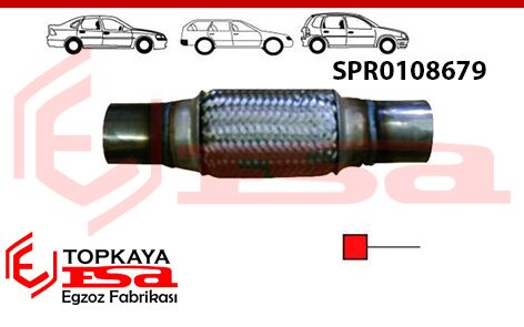 Egzoz Spirali 51 X 152 MM