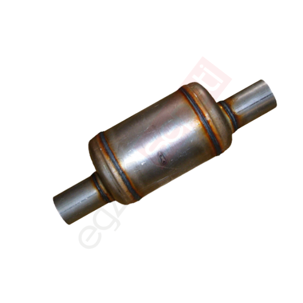 Katalitik Konverter Yerine Tüp Susturucu Üniversal Ф54 X 127 X 170 Mm