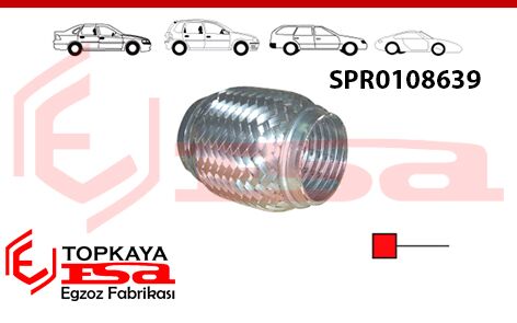Egzoz Spirali 51 X 101 MM