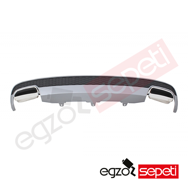 Audi A6 W12 Difüzör/Egsoz