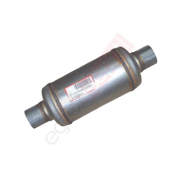 Katalitik Konverter Yerine Tüp Susturucu Üniversal Yandan Direkt Ф60 X 127 X 220 Mm