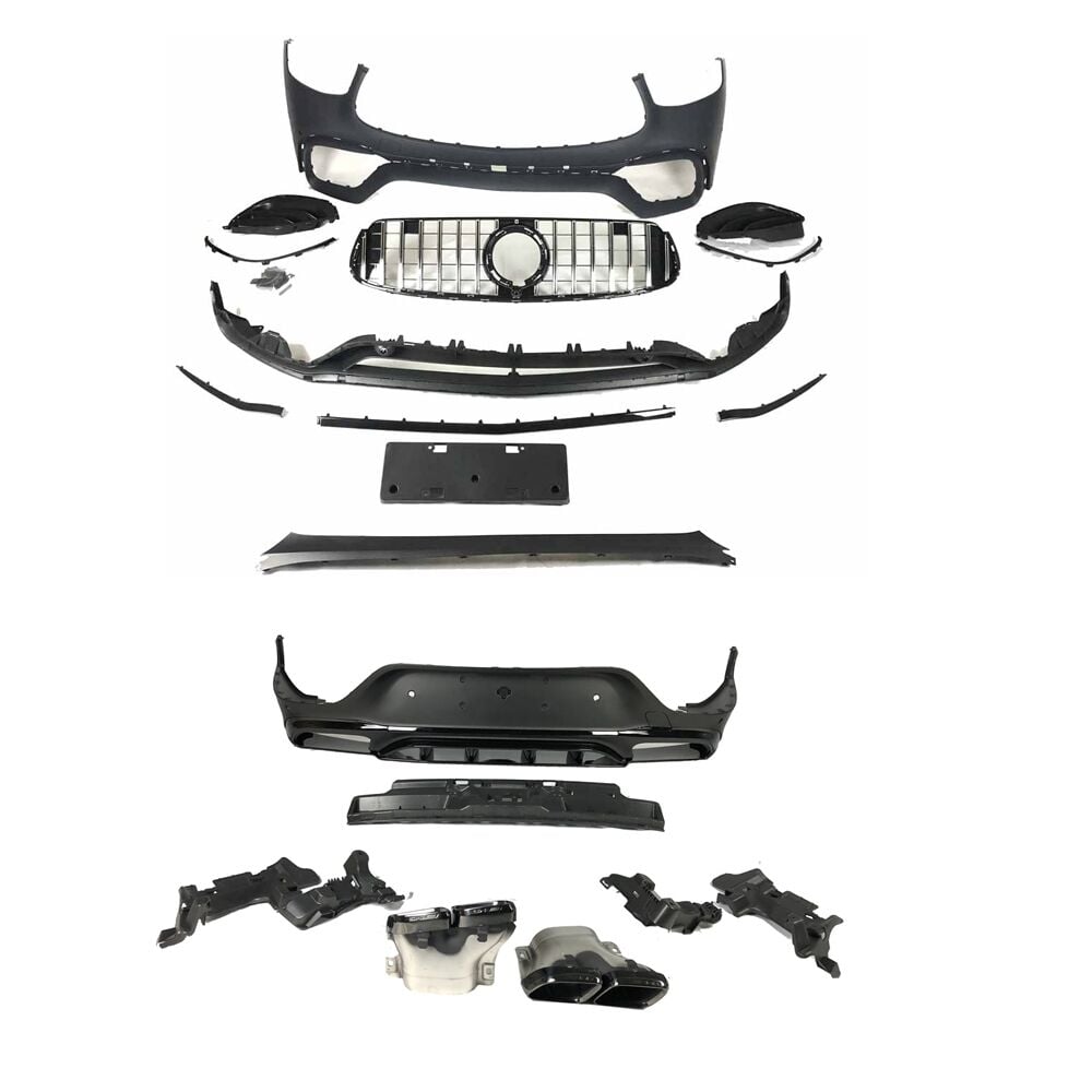 W253 GLC63 COUPE FL BODY KİT