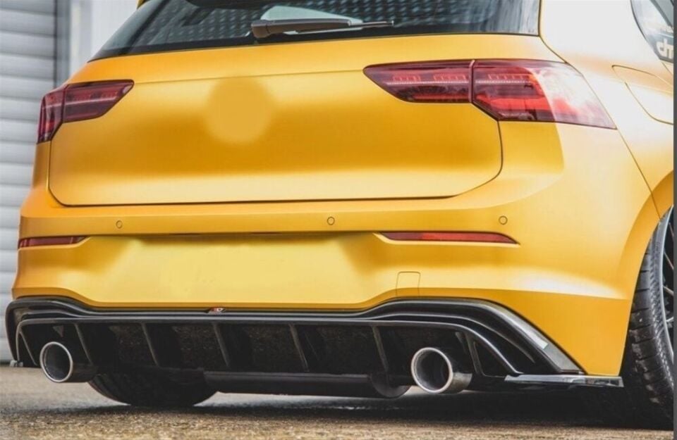 VW Golf 8.5 İçin Uyumlu Gti Difüzör (Pıano Black)