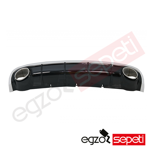 Audi A6 RS6 Difüzör Seti 2011-2014