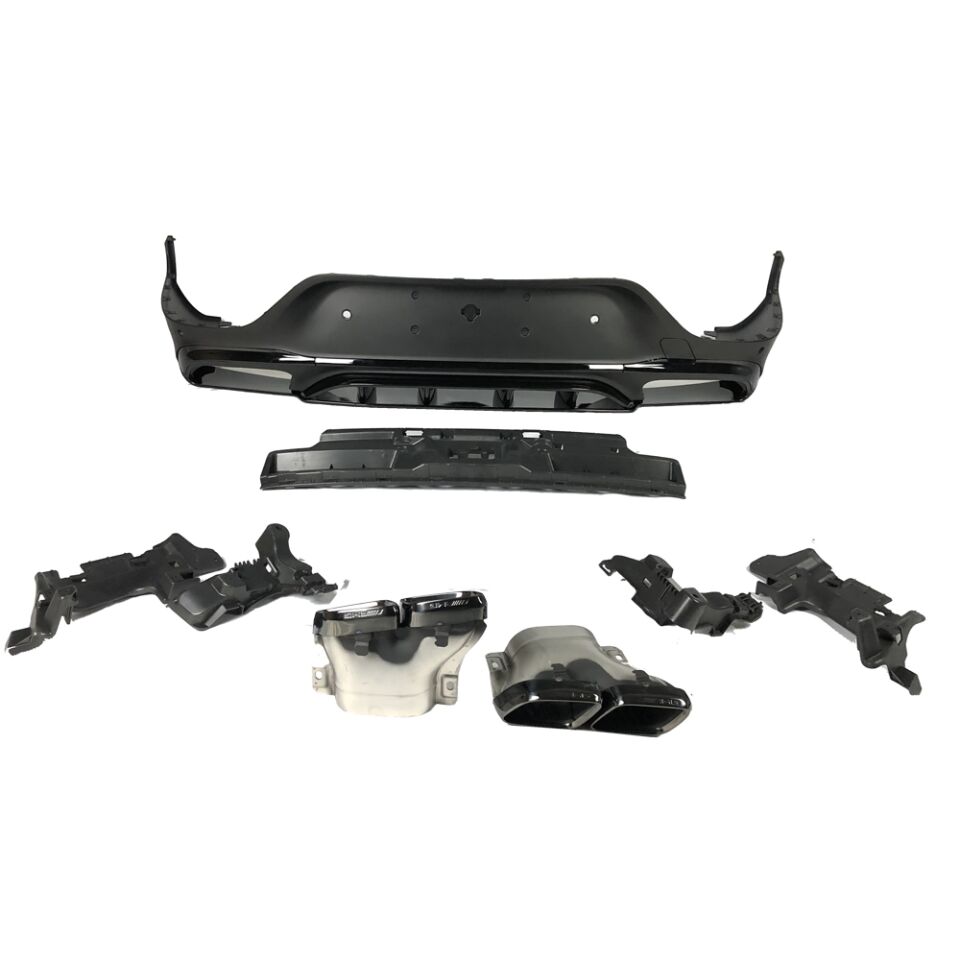 W253 GLC63 COUPE FL BODY KİT